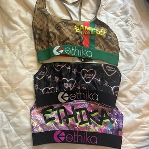 ethika bras xs